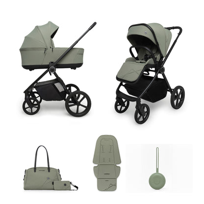 Muuvo One Carro Duo con accesorios
