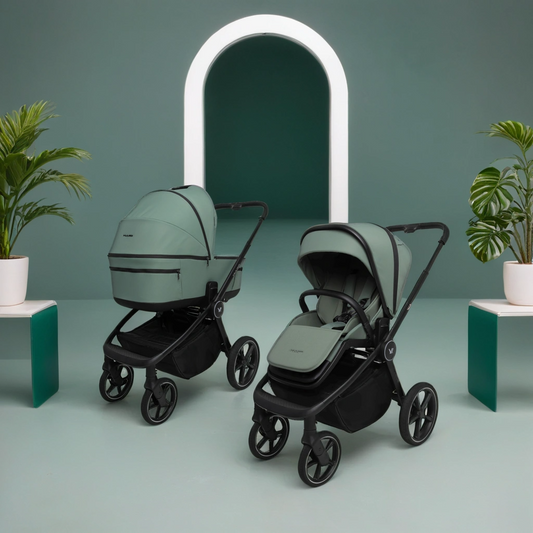 Muuvo Five Carro de Bebé Duo con Accesorios Incluidos