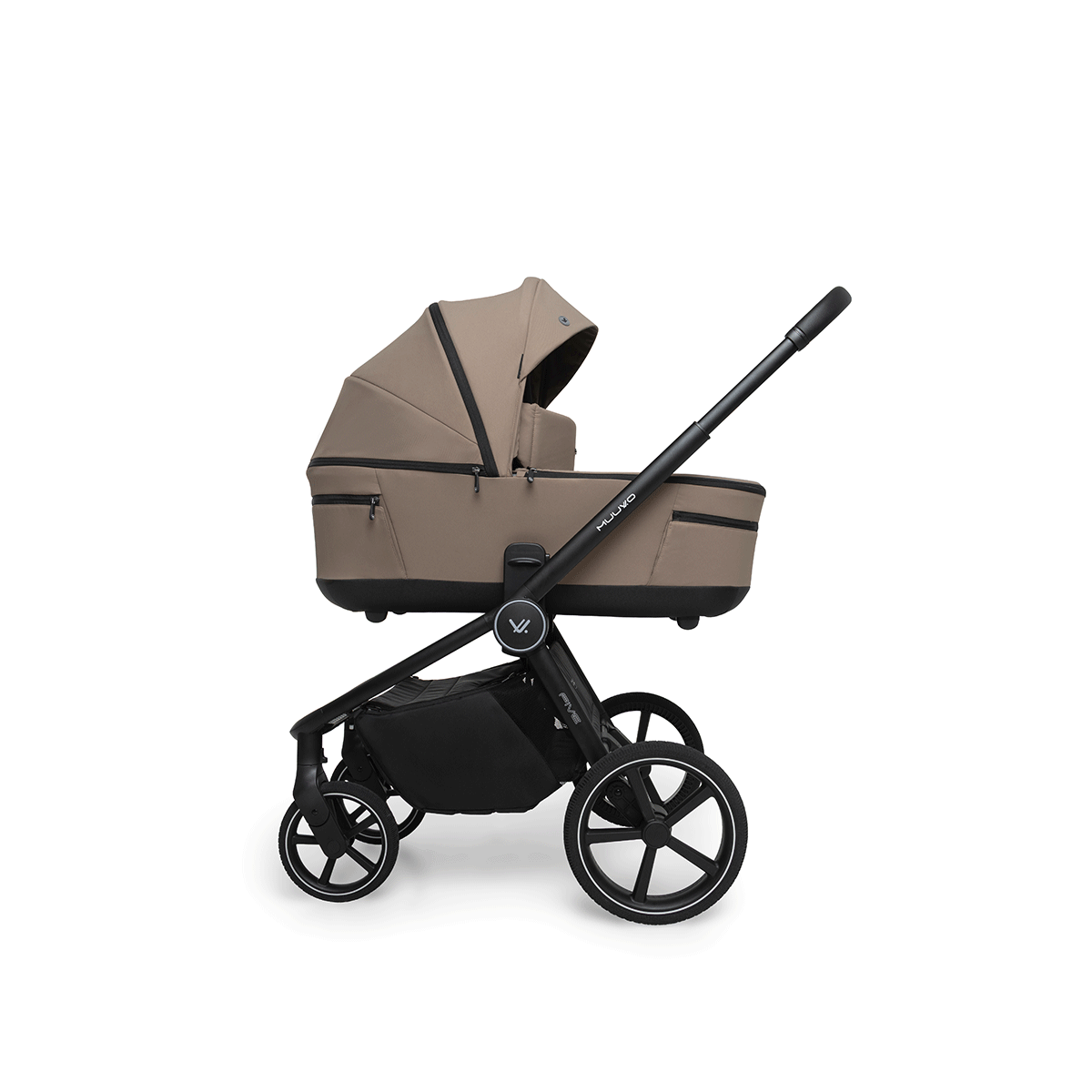 Muuvo Five Carro de Bebé Duo con Accesorios Incluidos