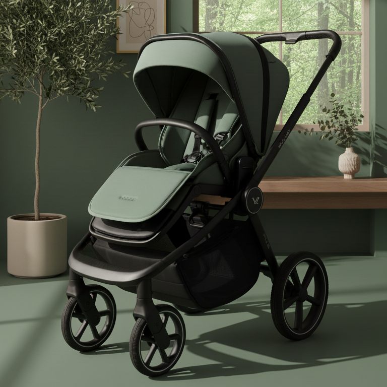 Muuvo Five Carro de Bebé Duo con Accesorios Incluidos