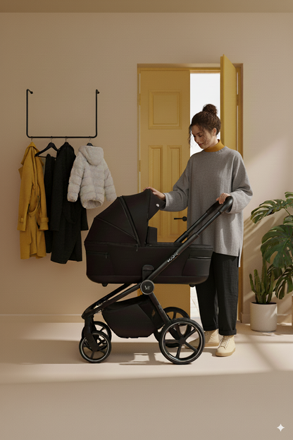 Muuvo Five Carro de Bebé Duo con Accesorios Incluidos