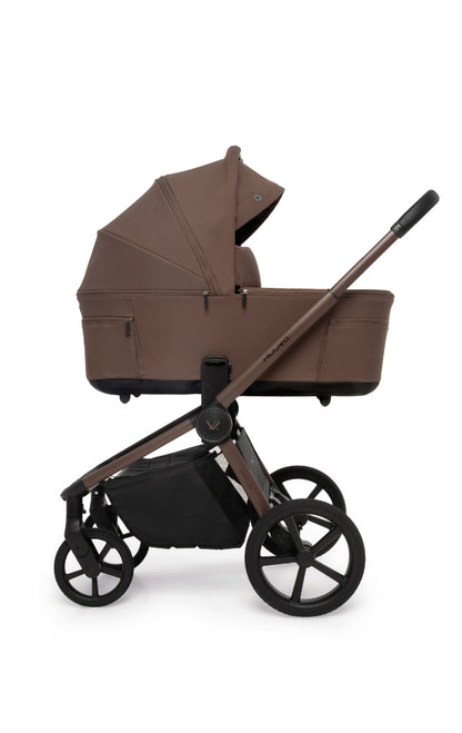 Muuvo Fold Carro de Bebé Dúo con Capazo Plegable y Accesorios