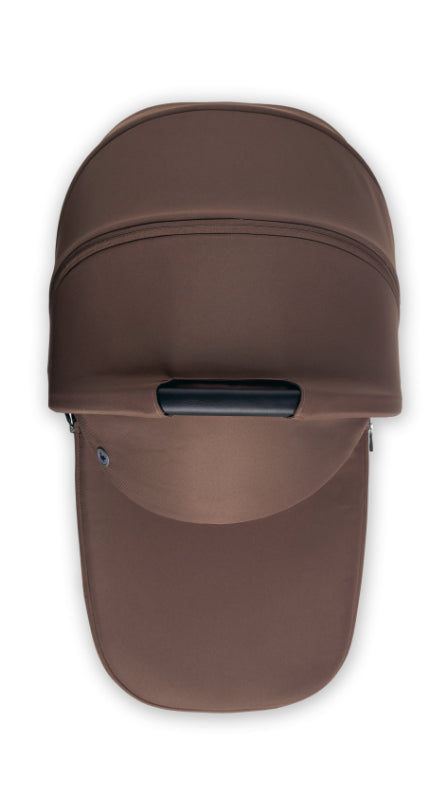 Muuvo Fold Carro de Bebé Dúo con Capazo Plegable y Accesorios