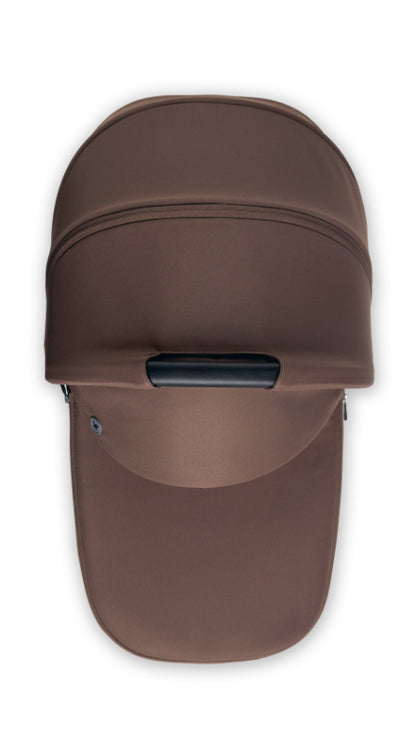 Muuvo Fold Carro de Bebé Dúo con Capazo Plegable y Accesorios