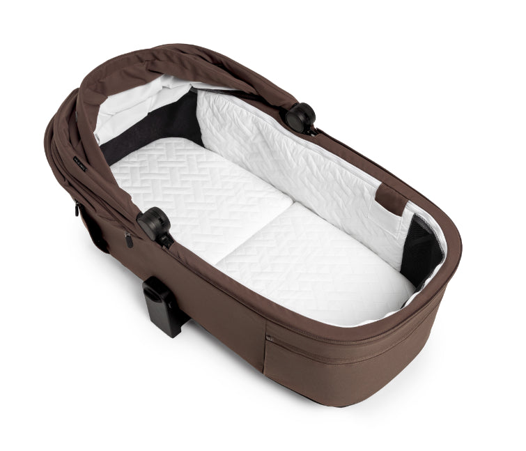 Muuvo Fold Carro de Bebé Dúo con Capazo Plegable y Accesorios