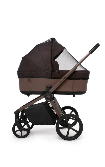 Muuvo Fold Carro de Bebé Dúo con Capazo Plegable y Accesorios