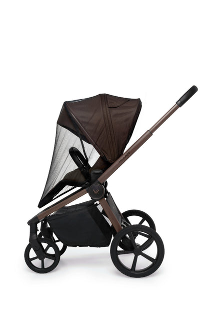 Muuvo Fold Carro de Bebé Dúo con Capazo Plegable y Accesorios