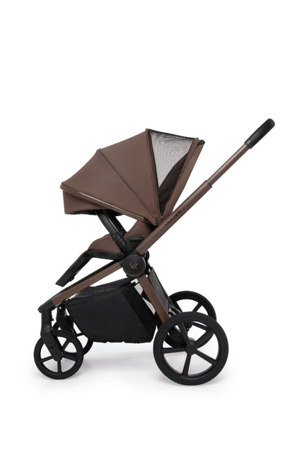 Muuvo Fold Carro de Bebé Dúo con Capazo Plegable y Accesorios