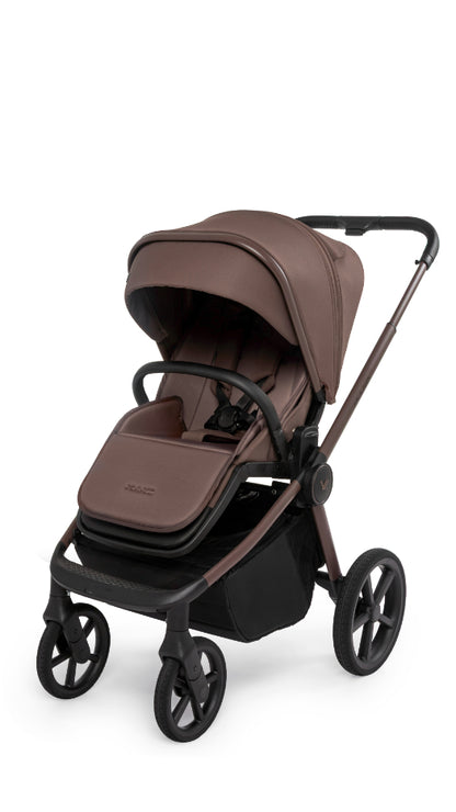Muuvo Fold Carro de Bebé Dúo con Capazo Plegable y Accesorios