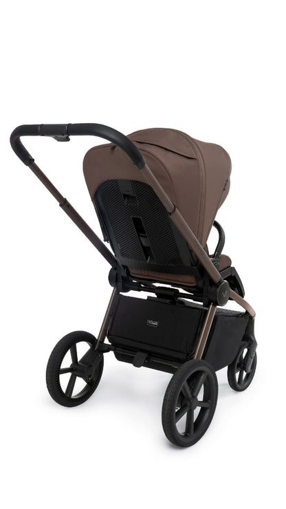 Muuvo Fold Carro de Bebé Dúo con Capazo Plegable y Accesorios