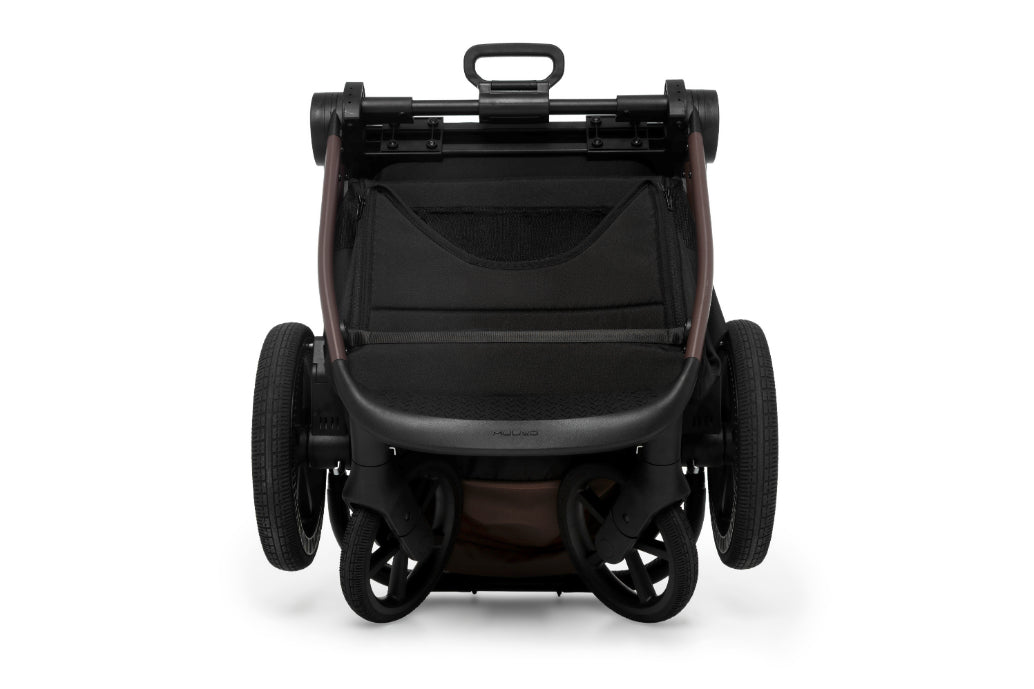 Muuvo Fold Carro de Bebé Dúo con Capazo Plegable y Accesorios