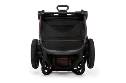 Muuvo Fold Carro de Bebé Dúo con Capazo Plegable y Accesorios