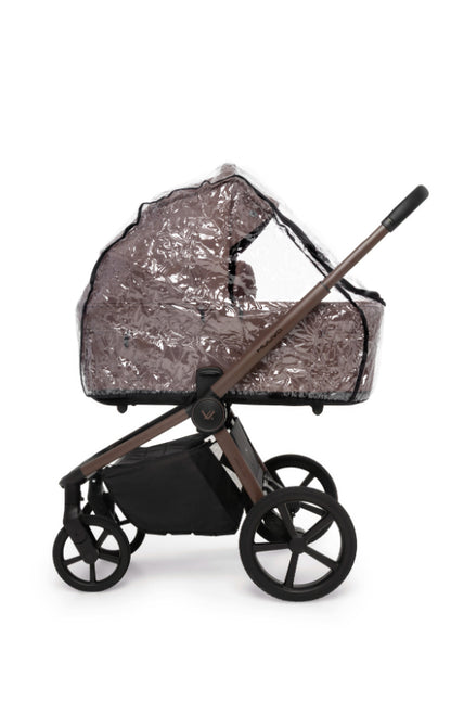 Muuvo Fold Carro de Bebé Dúo con Capazo Plegable y Accesorios
