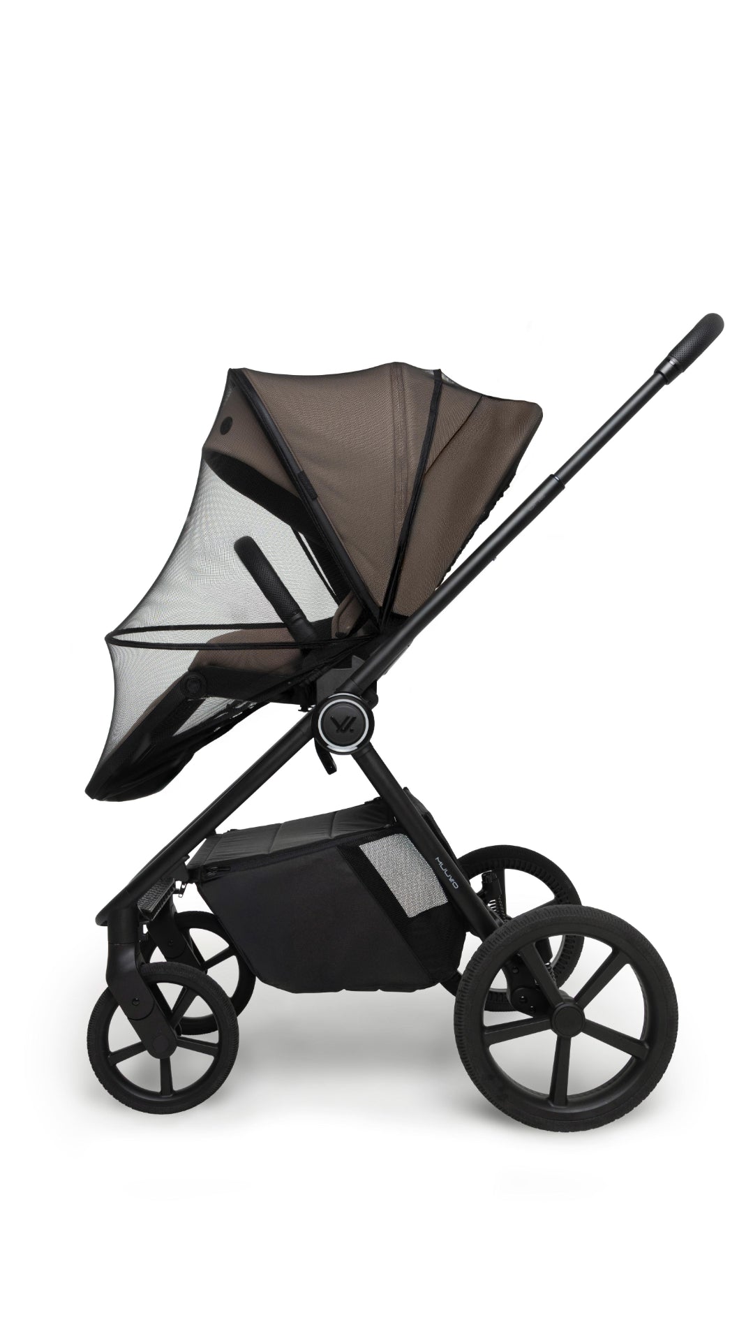 Muuvo One Carro Duo con accesorios