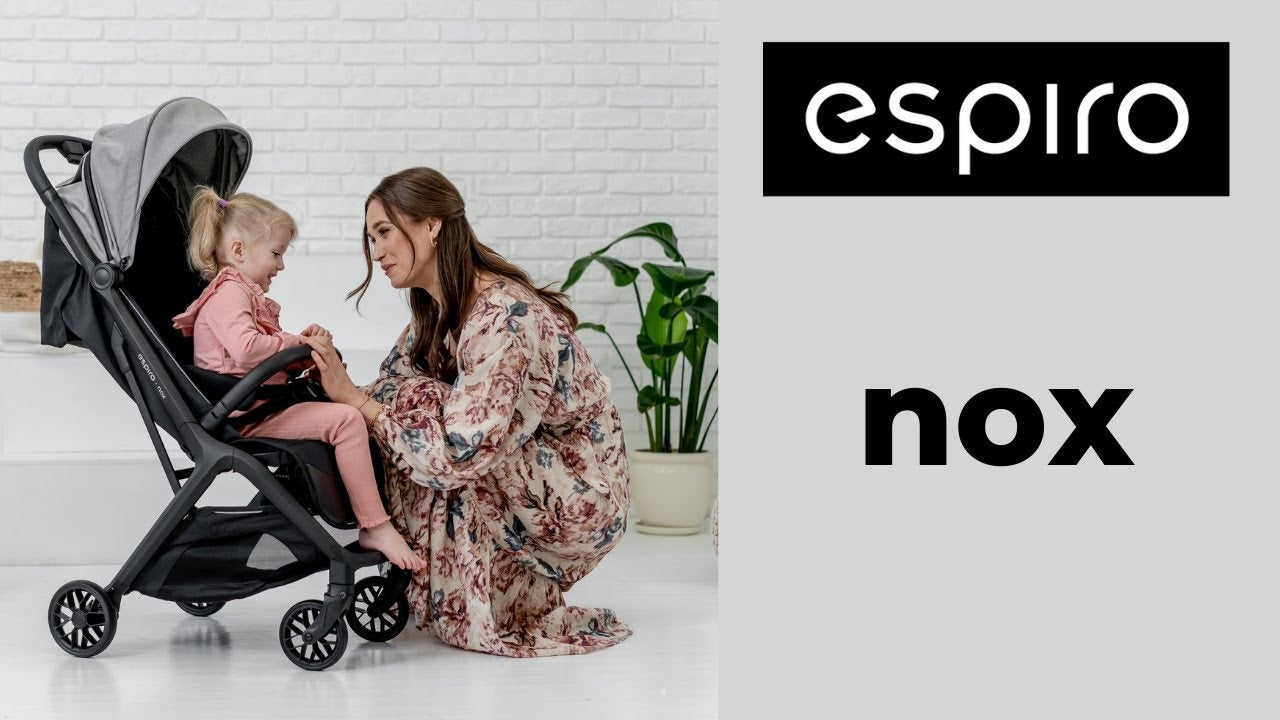 Silla de paseo Espiro Nox