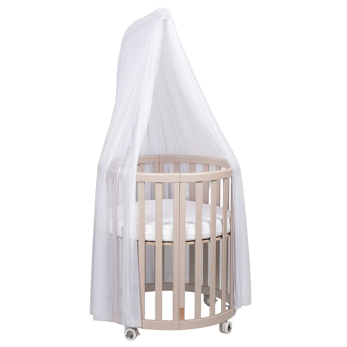 Estructura y Dosel para cuna Espiro Oasis