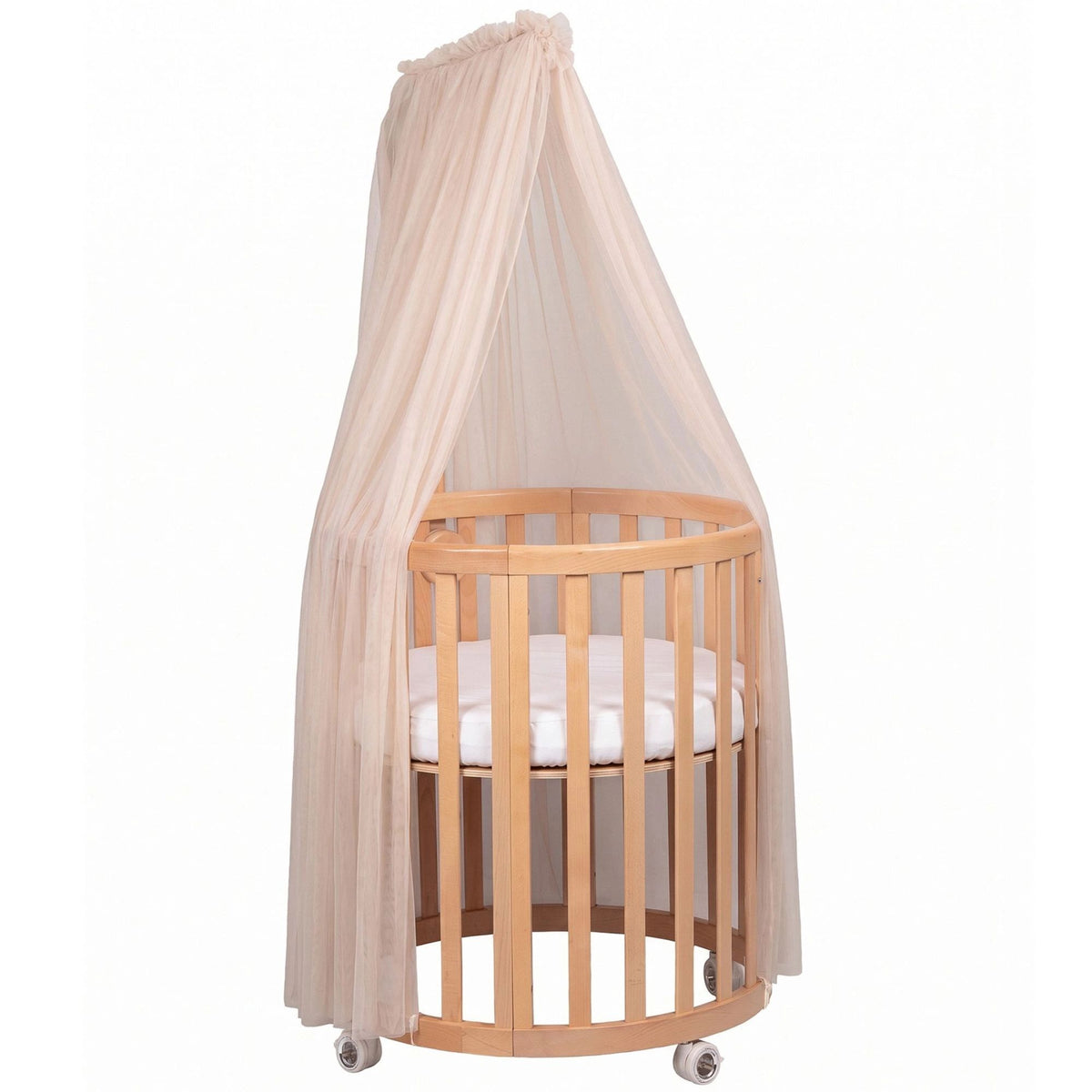 Estructura y Dosel para cuna Espiro Oasis