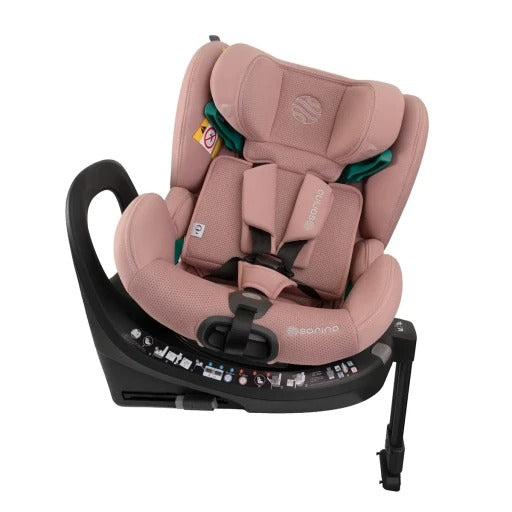 Silla de coche Sorino Aurora i-Size 40–150 cm ISOFIX giratoria 360° evolutiva grupo 0+/1/2/3