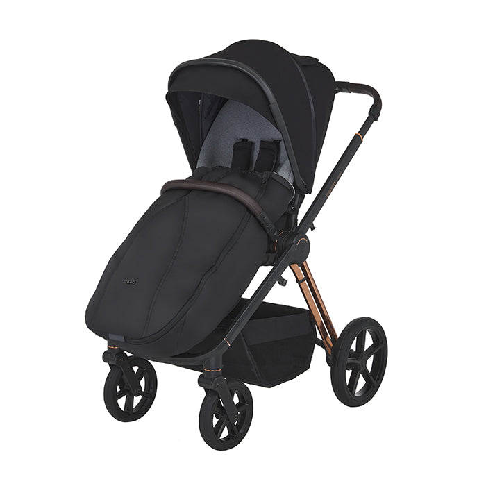 Espiro Miloo Carro de bebé duo con accesorios