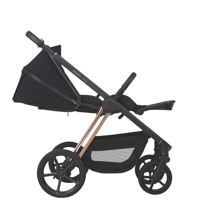 Espiro Miloo Carro de bebé duo con accesorios