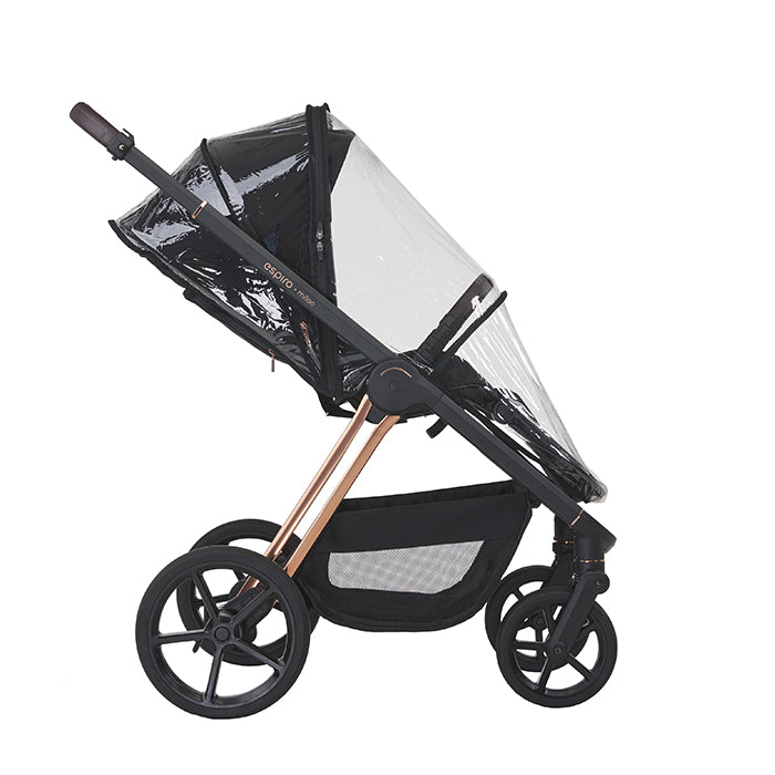 Espiro Miloo Carro de bebé duo con accesorios