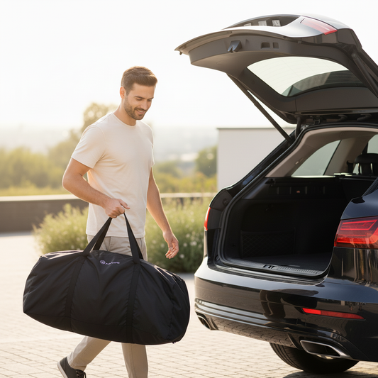 Bolsa de transporte para capazo Muuvo