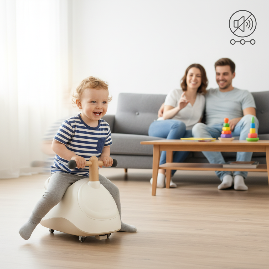 Correpasillos Bravold Rider 360º desde 12 meses