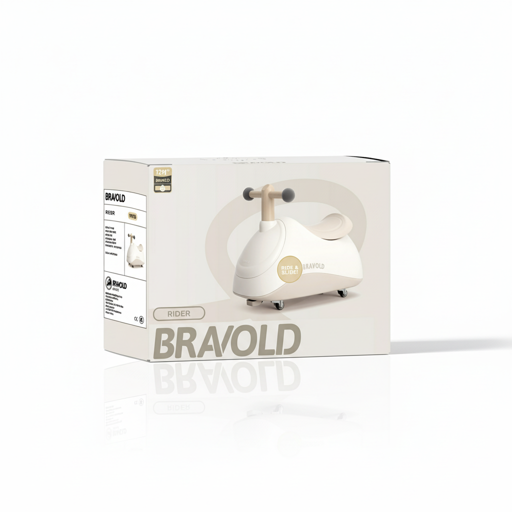 Correpasillos Bravold Rider 360º desde 12 meses