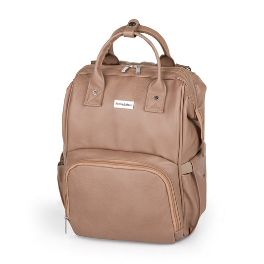 Mochila cambiador Petite&Mars Jasper – Elegante, práctica y multifuncional