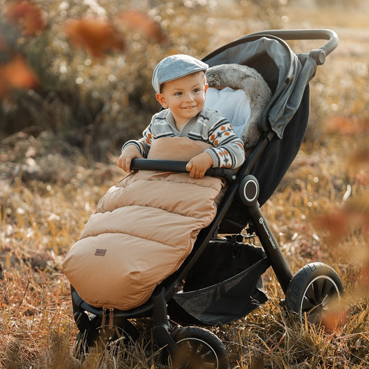 Petite&Mars Comfy Saco térmico 4 en 1 extra cálido, impermeable y ajustable