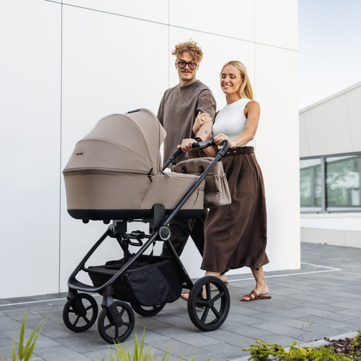 Muuvo One Carro Duo con accesorios