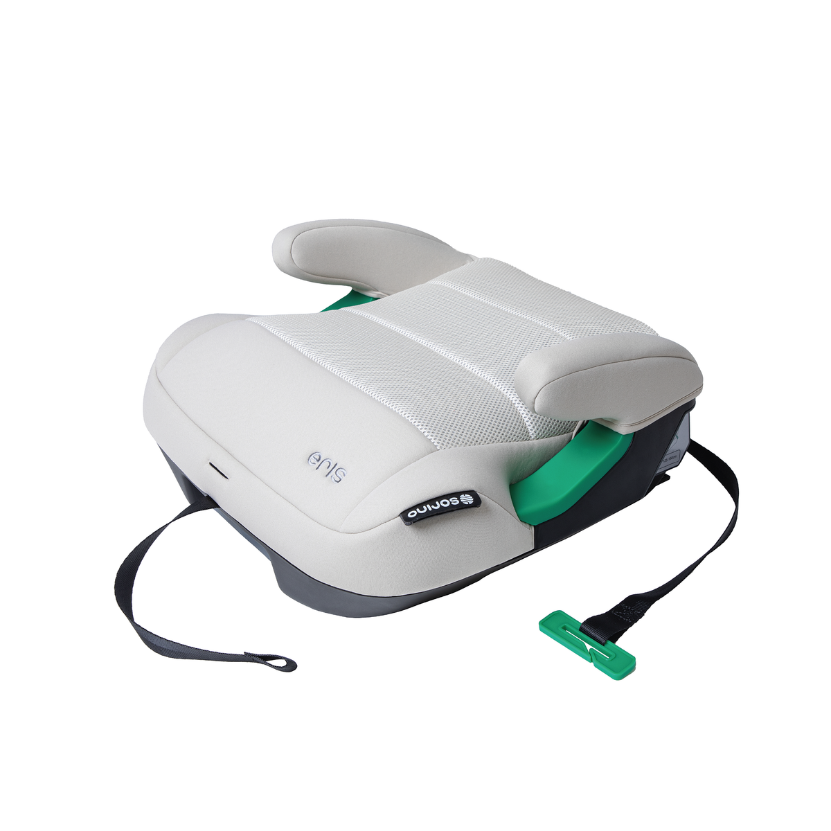 Sorino Eris – Elevador i-Size con ISOFIX para Coche 125–150 cm