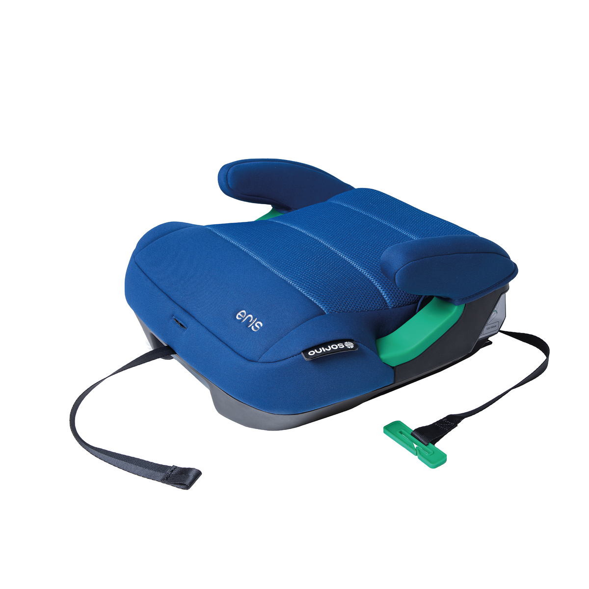 Sorino Eris – Elevador i-Size con ISOFIX para Coche 125–150 cm