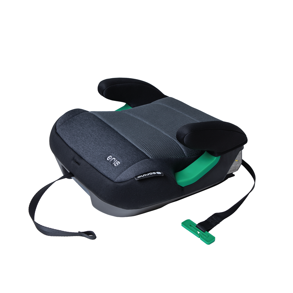Sorino Eris – Elevador i-Size con ISOFIX para Coche 125–150 cm