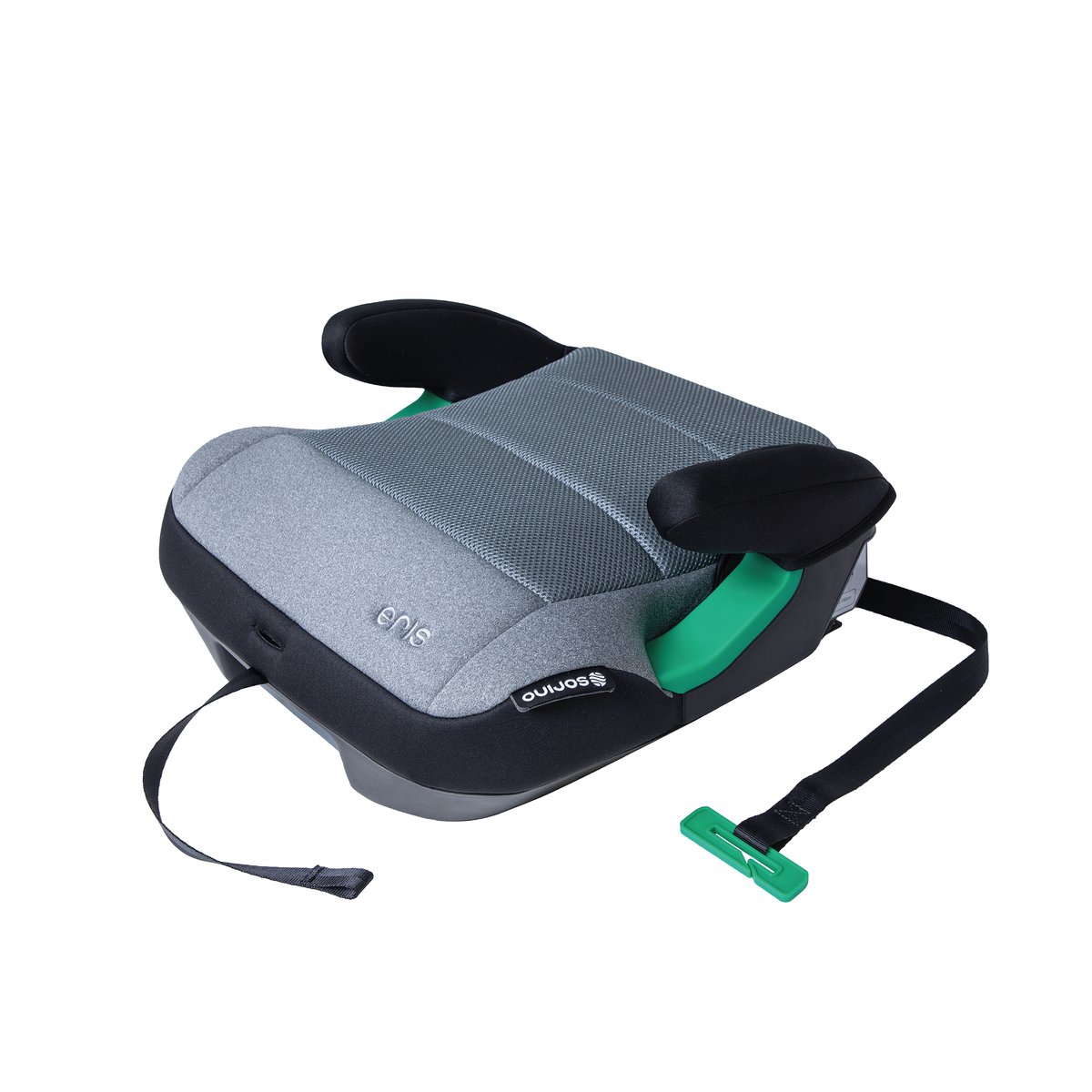 Sorino Eris – Elevador i-Size con ISOFIX para Coche 125–150 cm