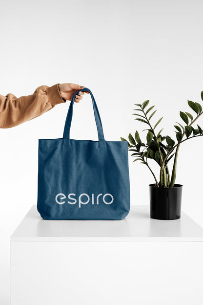 Bolsa tote ancha Espiro