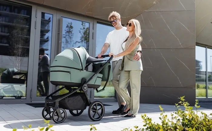 Muuvo Five Carro de Bebé Duo con Accesorios Incluidos