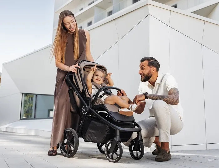 Muuvo Five Carro de Bebé Duo con Accesorios Incluidos