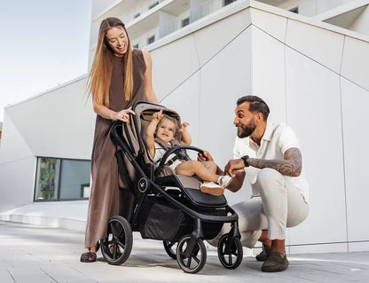 Muuvo Five Carro de Bebé Duo con Accesorios Incluidos