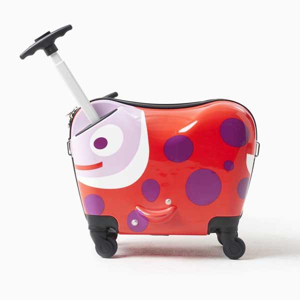 Maleta Ride-On Trolley Ladybug Oops