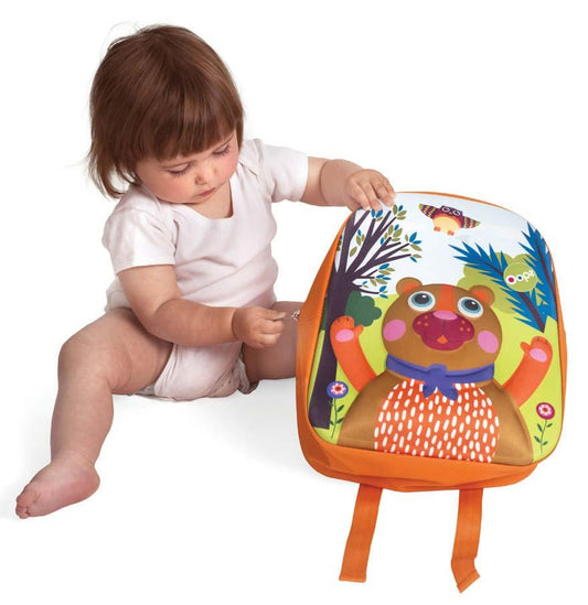 Mochila Oops Happy Backpack Oso