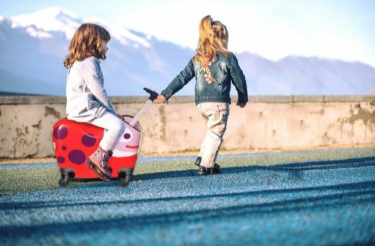 Maleta Ride-On Trolley Ladybug Oops