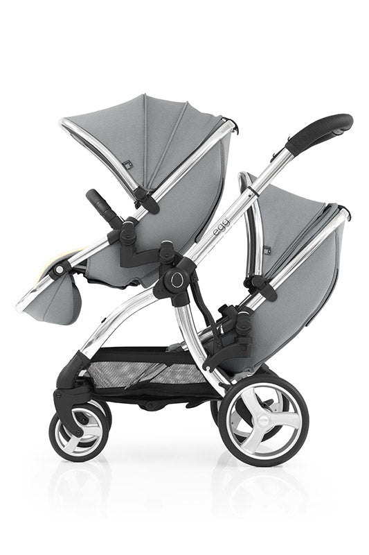 Asiento tándem para carrito, bebés, accesorios, gemelos