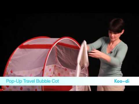 Cuna portatil Bubble