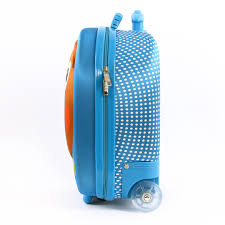 Maleta Oops Happy Trolley 3D Erizo