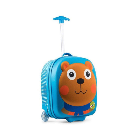 Maleta Oops Happy Trolley 3D  Oso