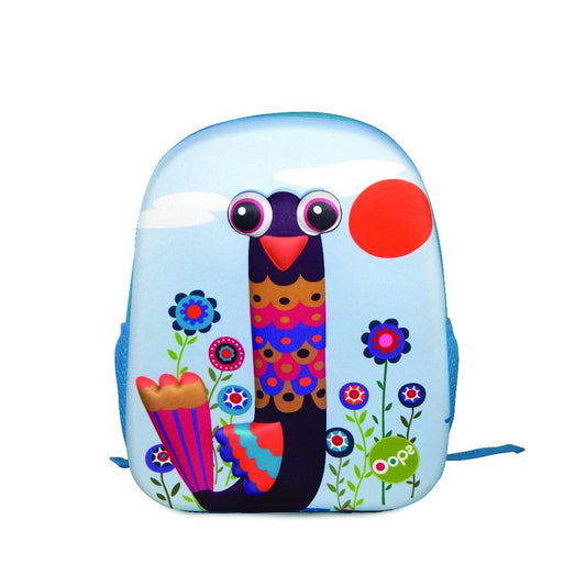Mochila Oops Happy Backpack Pavo
